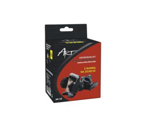 ART Uchwyt Rowerowy GSM AX-15 Uniwersalny - 1439618 - zdjęcie 5